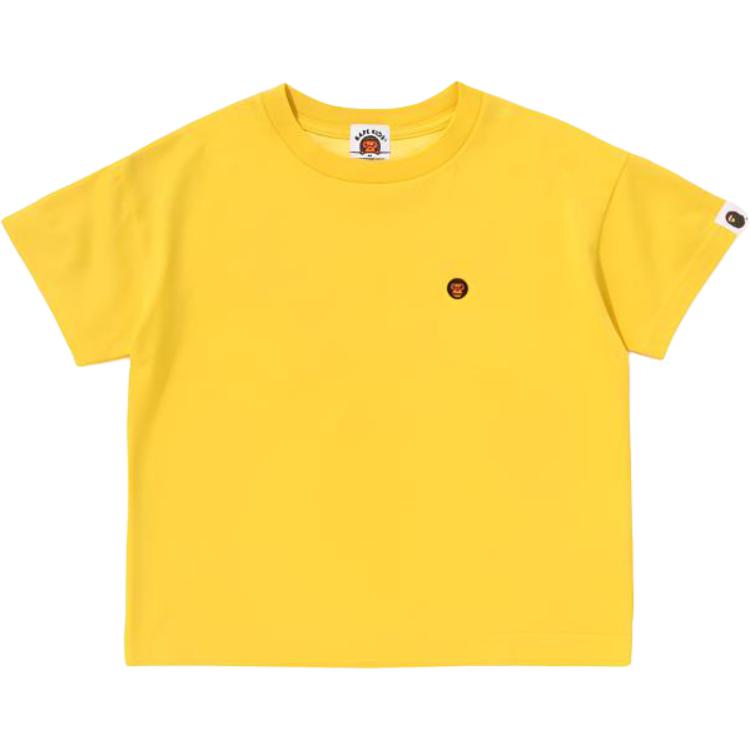 Футболка FW25 для детей 3-7 лет A BATHING APE, желтый
Футболка FW25 для детей 3-7 лет A BATHING APE, желтый