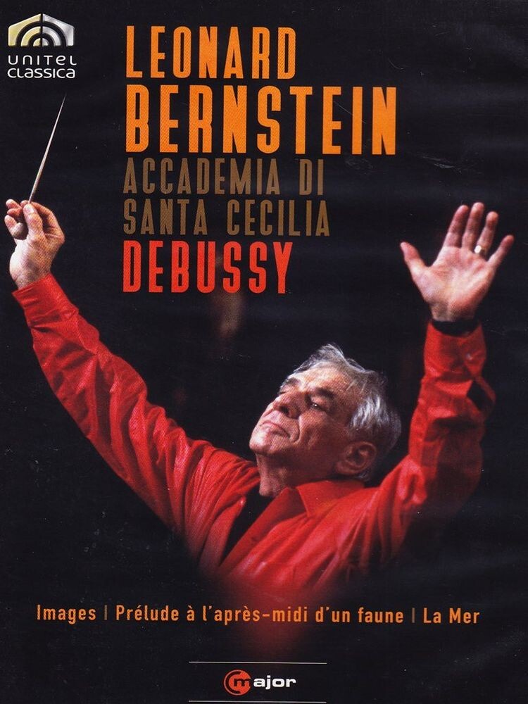 Диск DVD Leonard Bernstein: Debussy
Диск DVD Leonard Bernstein: Debussy