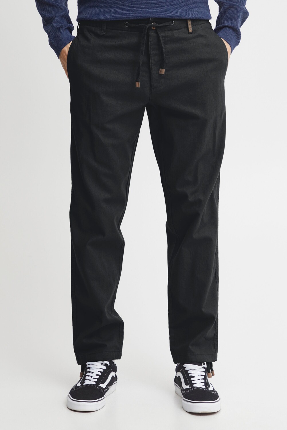 Льняные брюки INDICODE, черный
Льняные брюки INDICODE, черный