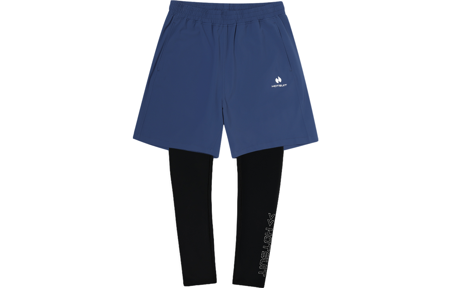 Узкие спортивные брюки умеренной посадки HOTSUIT, темный деним/черный
Узкие спортивные брюки умеренной посадки HOTSUIT, темный деним/черный