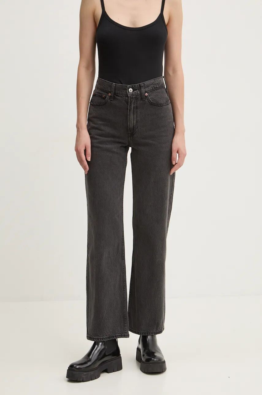 Джинсы Abercrombie & Fitch, черный
Джинсы Abercrombie & Fitch, черный