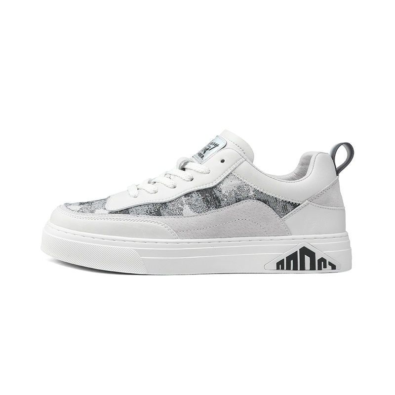 KYMOOU Скользоустойчивые амортизирующие легкие лоу-топы для скейтбординга мужские бело-серые, цвет White Gray
KYMOOU Скользоустойчивые амортизирующие легкие лоу-топы для скейтбординга мужские бело-серые, цвет White Gray