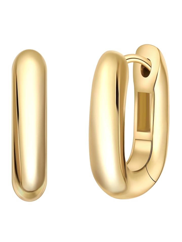 Yokoamii Латунные серьги в оправе из желтого золота
Yokoamii Латунные серьги в оправе из желтого золота