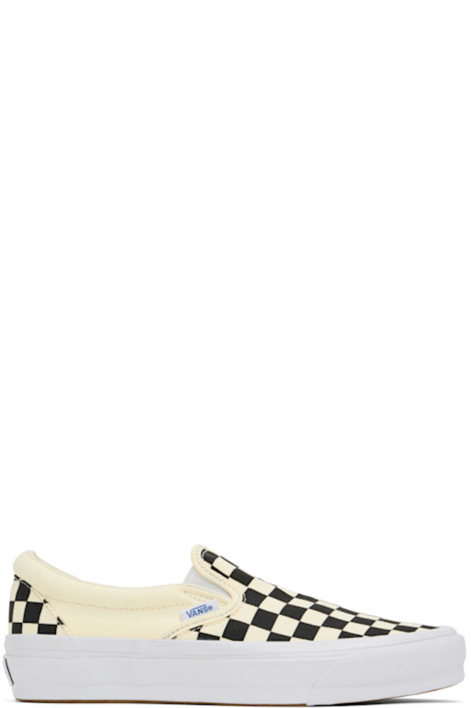 Кроссовки Black & White LX Slip-On Reissue 98 Vans
Кроссовки Black & White LX Slip-On Reissue 98 Vans