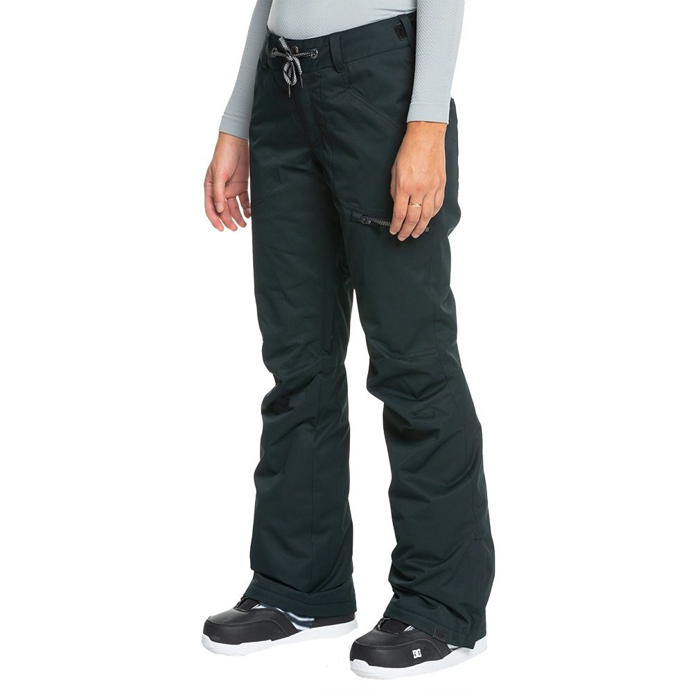 Утепленные сноубордические брюки Roxy Nadia (женские) - зима 2023 года, True Black
Утепленные сноубордические брюки Roxy Nadia (женские) - зима 2023 года, True Black