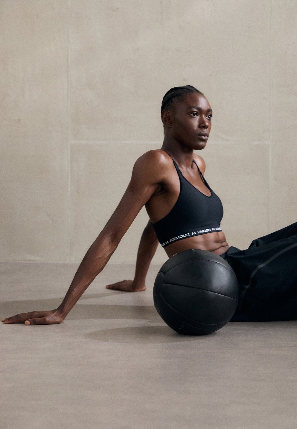 Спортивный бюстгальтер с легкой поддержкой CROSSBACK LOW BRA Under Armour, черный
Спортивный бюстгальтер с легкой поддержкой CROSSBACK LOW BRA Under Armour, черный