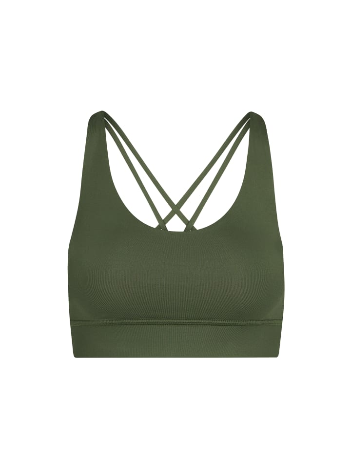 Спортивный бюстгальтер Hey Honey, зеленый
Спортивный бюстгальтер Hey Honey, зеленый