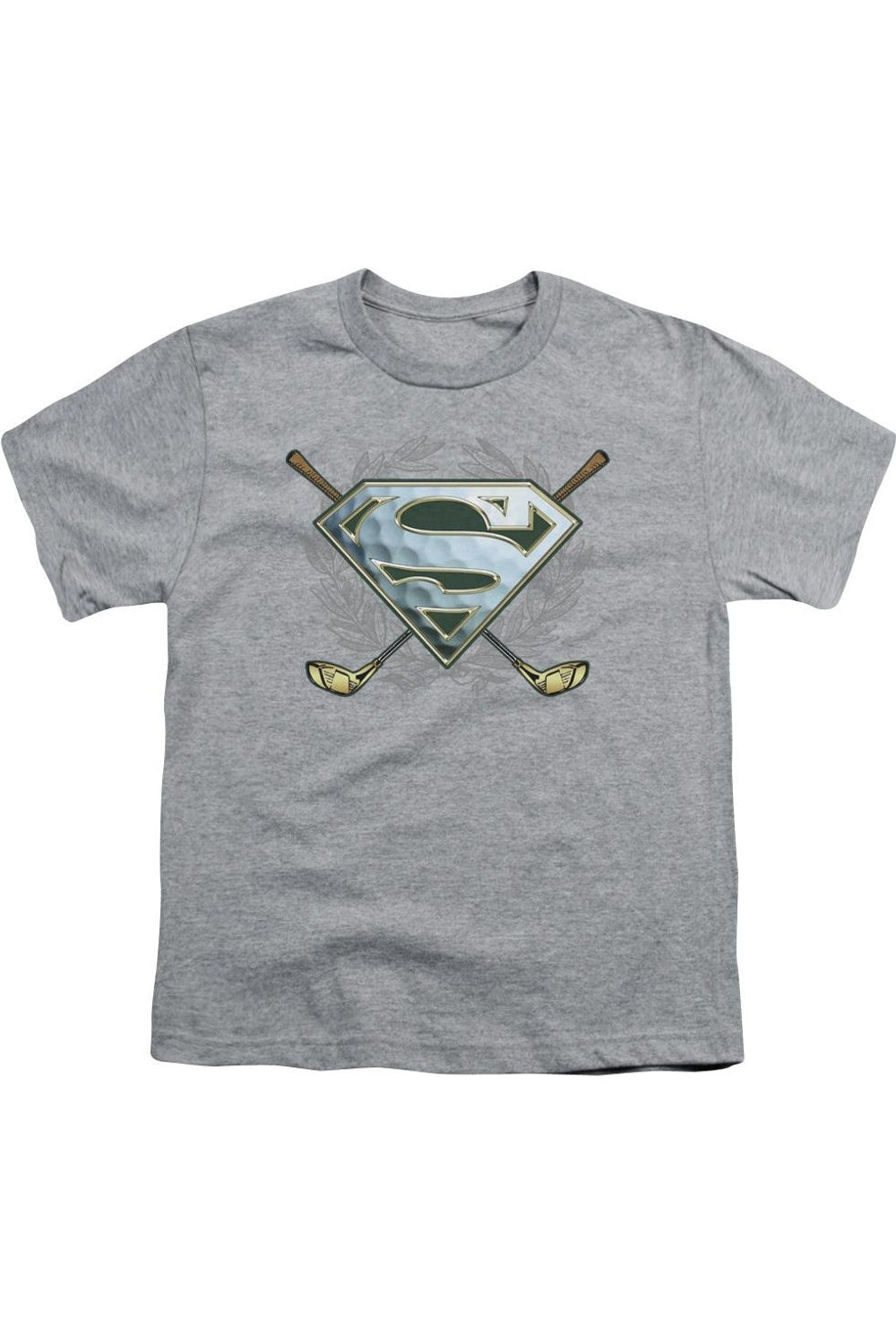 Футболка с коротким рукавом для детей "Superman Fore!" Gildan, Athletic Heather
Футболка с коротким рукавом для детей "Superman Fore!" Gildan, Athletic Heather