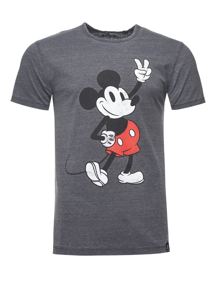 Футболка Re:Covered T-Shirt Disney Mickey Peace Pose, серый
Футболка Re:Covered T-Shirt Disney Mickey Peace Pose, серый