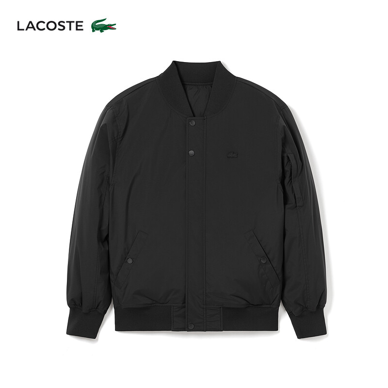 Пуховик мужской Lacoste двусторонний, черный
Пуховик мужской Lacoste двусторонний, черный