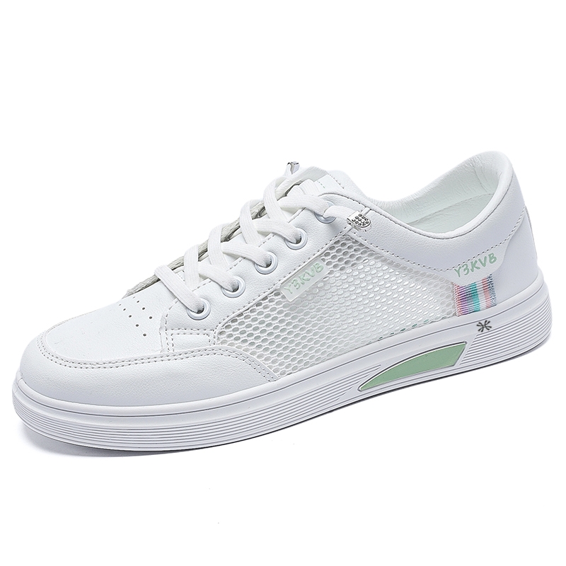 Детские скейтерские кроссовки YUZHAOLIN, белый/зеленый
Детские скейтерские кроссовки YUZHAOLIN, белый/зеленый