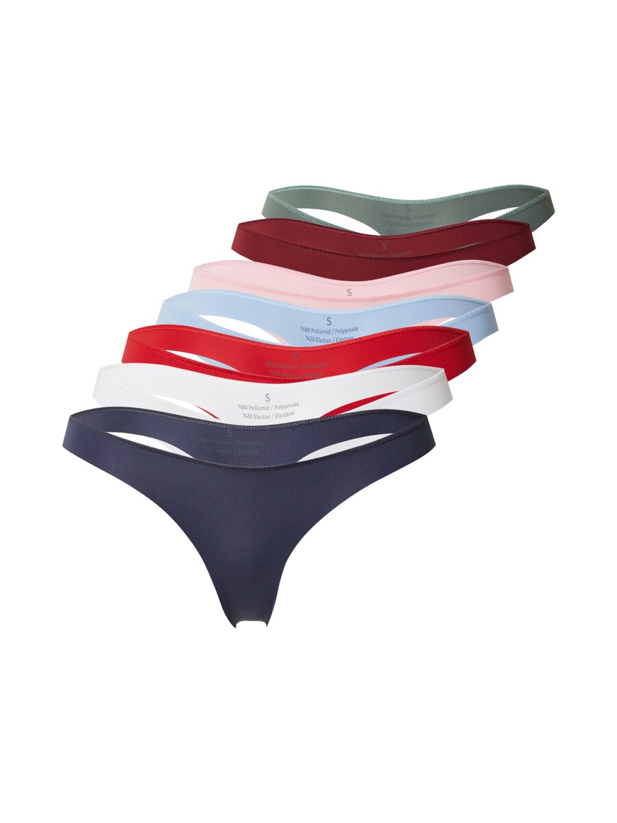 Стринги Trendyol, marine blue/Light blue/Jade/Dusky pink/Red/Wine red/White
Стринги Trendyol, marine blue/Light blue/Jade/Dusky pink/Red/Wine red/White