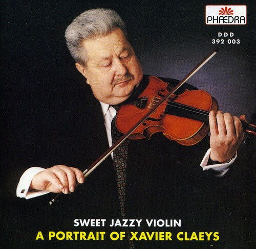 CD диск Reinhardt / Claeys / Brtn Philharmonic Orchestra: Portrait of Xavier Claeys
CD диск Reinhardt / Claeys / Brtn Philharmonic Orchestra: Portrait of Xavier Claeys