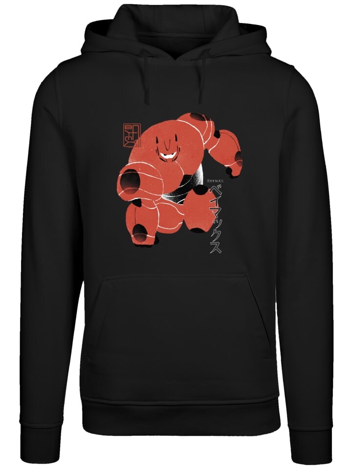 Пуловер F4NT4STIC Big Hero 6 Baymax Suite Pose, черный
Пуловер F4NT4STIC Big Hero 6 Baymax Suite Pose, черный