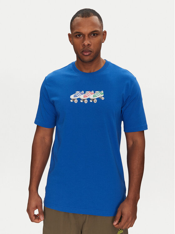 Футболка обычного кроя Roller JP2665 Adidas, синий
Футболка обычного кроя Roller JP2665 Adidas, синий