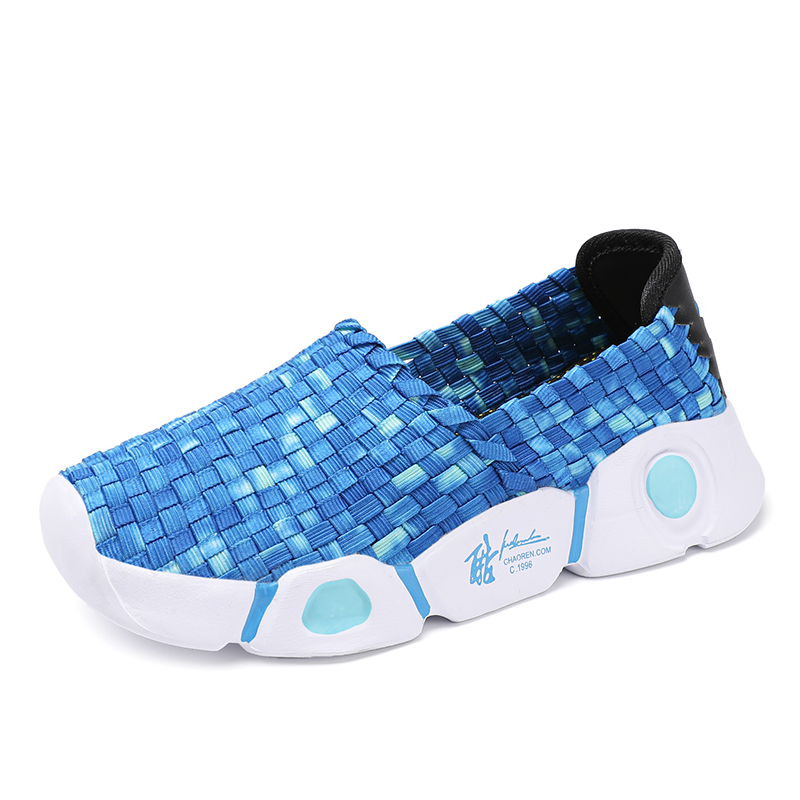 Кроссовки для бега с низким верхом и амортизацией от ударов, износостойкие для детей KUPE, синий 
Кроссовки для бега с низким верхом и амортизацией от ударов, износостойкие для детей KUPE, синий