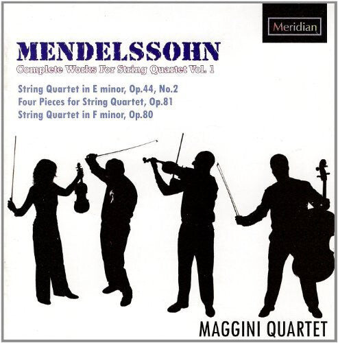 CD диск Mendelssohn / Stanzeleit / Angel / Outram: Complete Works for String Quartet 1
CD диск Mendelssohn / Stanzeleit / Angel / Outram: Complete Works for String Quartet 1