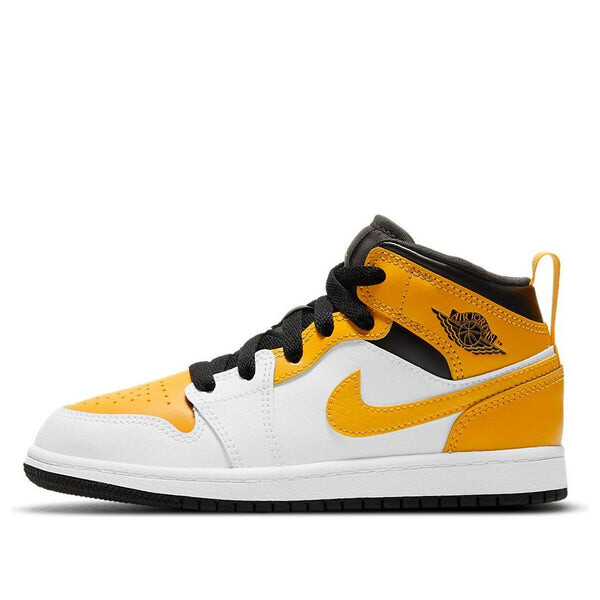 Кроссовки 1 средние Air Jordan, белый
Кроссовки 1 средние Air Jordan, белый