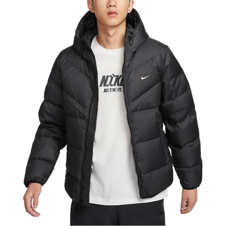 Пуховик Storm-FIT мужской черный Nike
Пуховик Storm-FIT мужской черный Nike