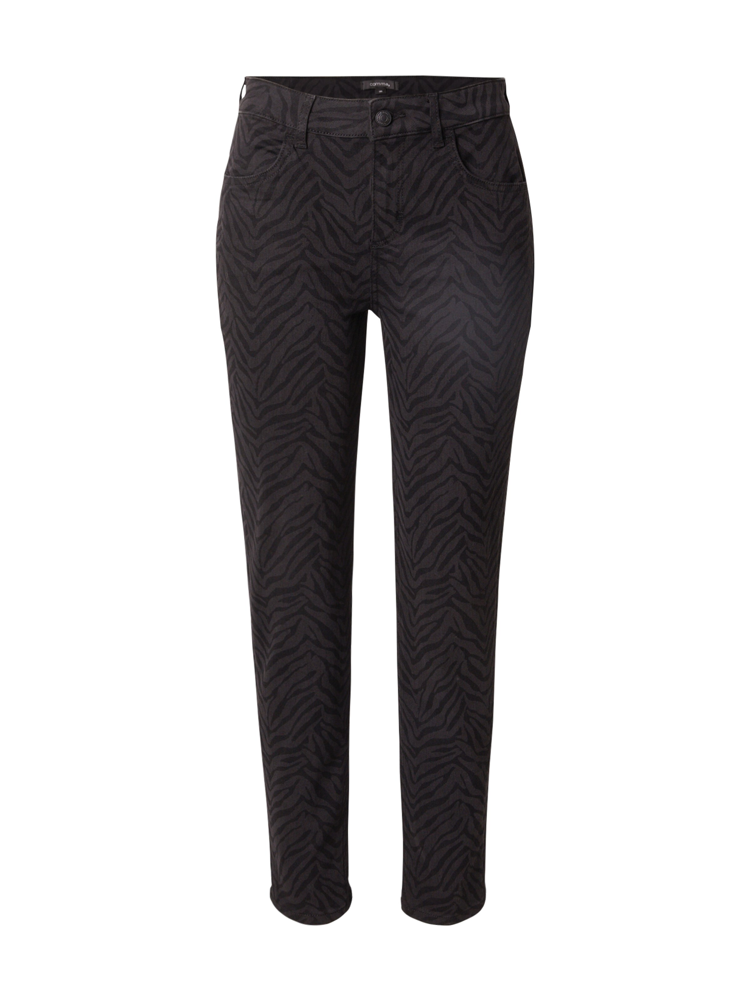 COMMA Джинсы Regular черного цвета
COMMA Джинсы Regular черного цвета