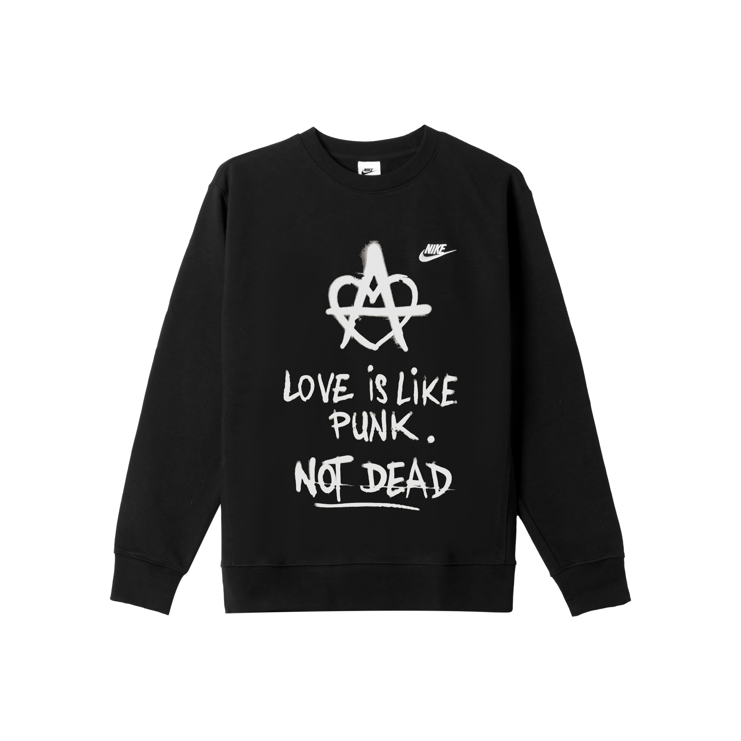 Свитшот мужской Nike, черный
Свитшот мужской Nike, черный