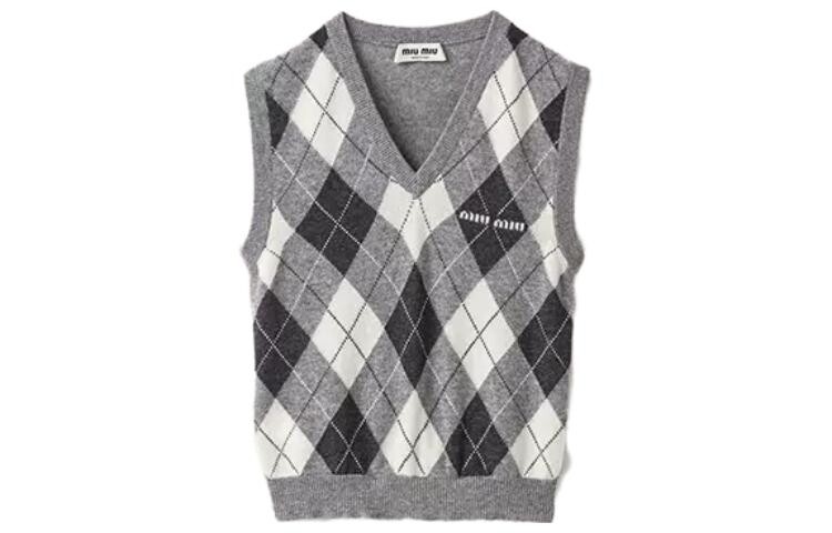 Жилет женский Miu Miu, серый
Жилет женский Miu Miu, серый