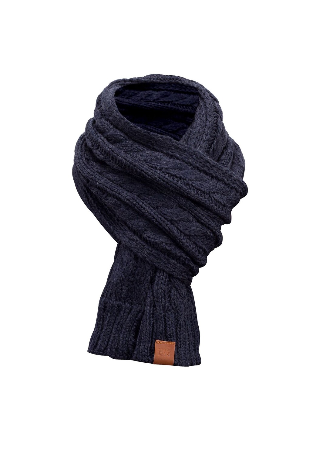 Шарф грубой вязки Manufaktur13, темно-синий
Шарф грубой вязки Manufaktur13, темно-синий