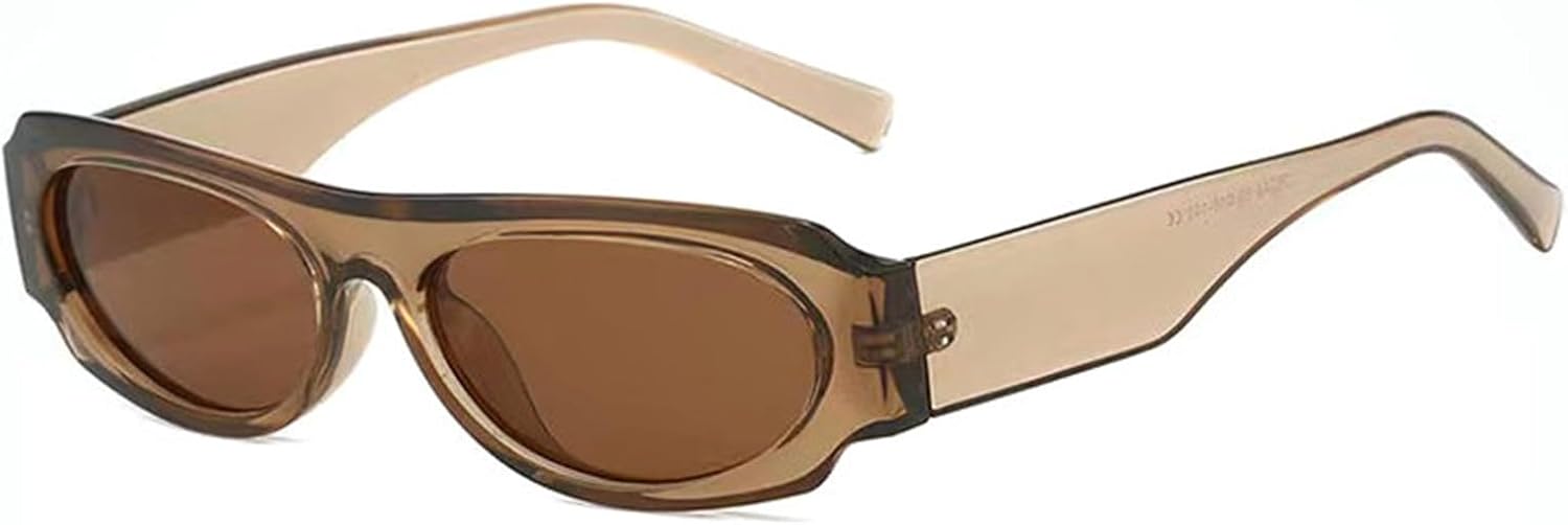 Солнцезащитные очки «кошачий глаз» Helena, маленькие, женские и мужские, модные, винтажные, в узкой оправе, овальные, черные, женские, с защитой от УФ-излучения UV400, C2
Солнцезащитные очки «кошачий глаз» Helena, маленькие, женские и мужские, модные, винтажные, в узкой оправе, овальные, черные, женские, с защитой от УФ-излучения UV400, C2