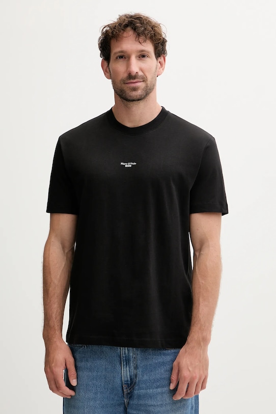 Хлопковая футболка Marc O'Polo, черный
Хлопковая футболка Marc O'Polo, черный