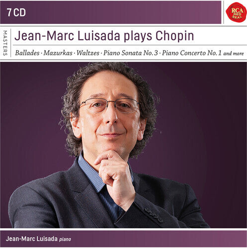 CD диск Chopin / Luisada: Jean-Marc Luisada Plays Chopin
CD диск Chopin / Luisada: Jean-Marc Luisada Plays Chopin