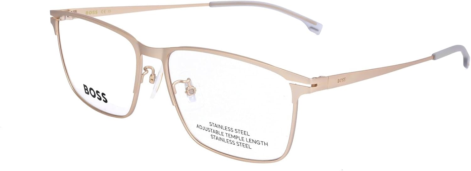 HUGO BOSS мужские оправы для очков, Matte Gold
HUGO BOSS мужские оправы для очков, Matte Gold