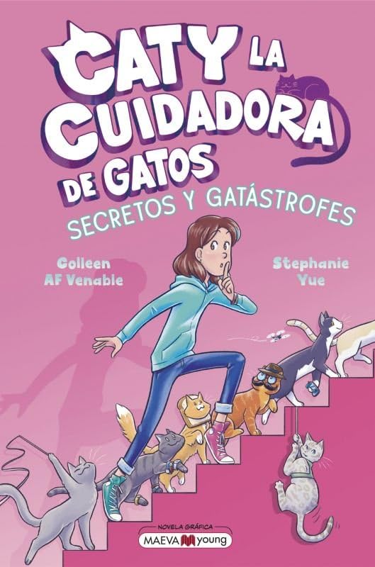 Caty la cuidadora de gatos 3: secretos y gatástrofes (Maeva Ediciones)
Caty la cuidadora de gatos 3: secretos y gatástrofes (Maeva Ediciones)