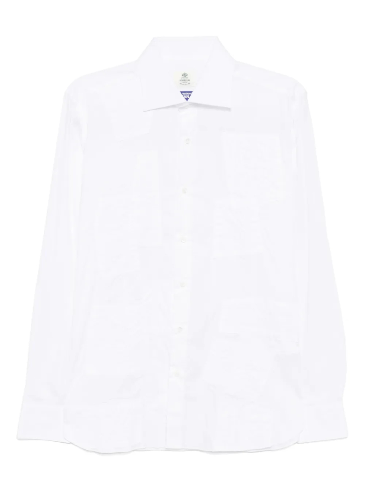 Лоскутная рубашка с длинными рукавами Junya Watanabe MAN, белый
Лоскутная рубашка с длинными рукавами Junya Watanabe MAN, белый