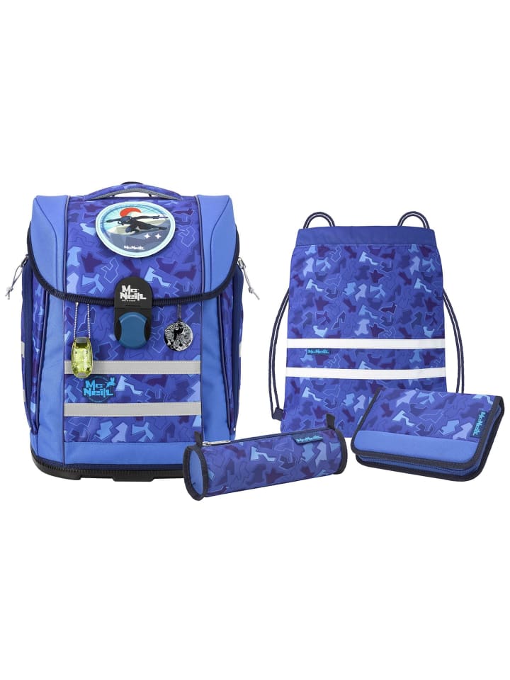 McNeill Набор школьных рюкзаков McLight 2, 6 деталей, в виде пазла
McNeill Набор школьных рюкзаков McLight 2, 6 деталей, в виде пазла