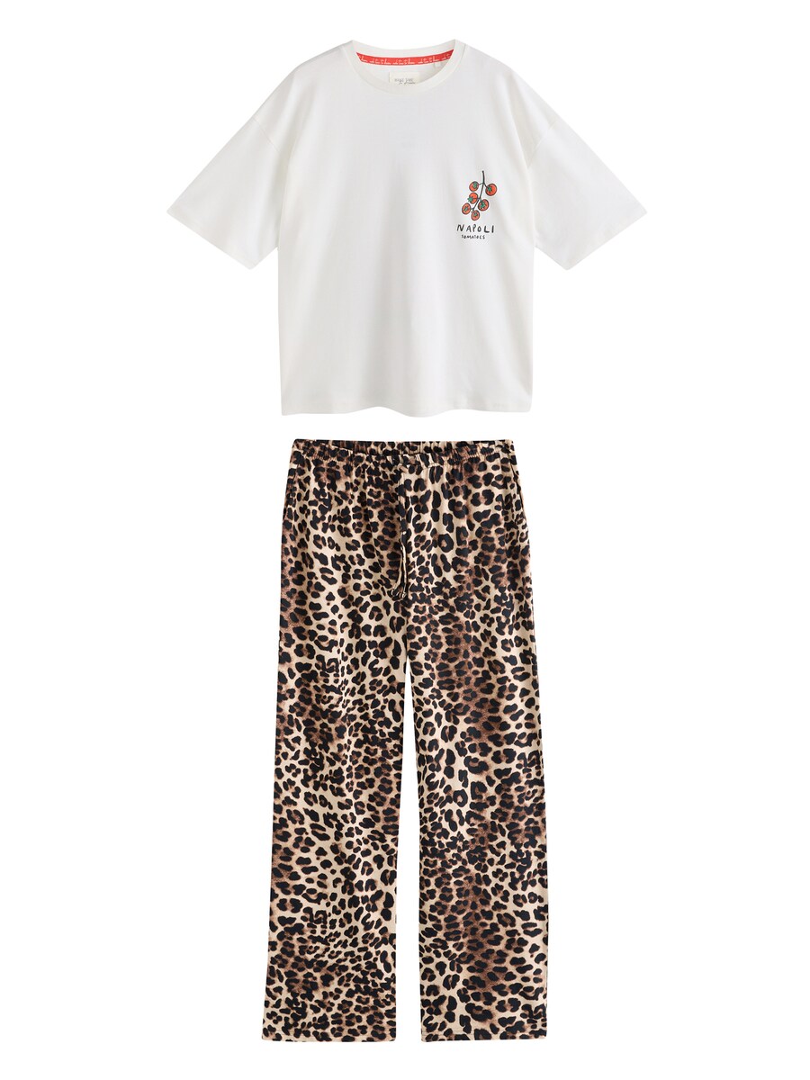 Пижама Next, цвет Chocolate/White
Пижама Next, цвет Chocolate/White