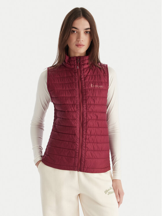 Утепленный жилет regular fit Capa Insulated Vest F23496W536 Cotopaxi, красный
Утепленный жилет regular fit Capa Insulated Vest F23496W536 Cotopaxi, красный