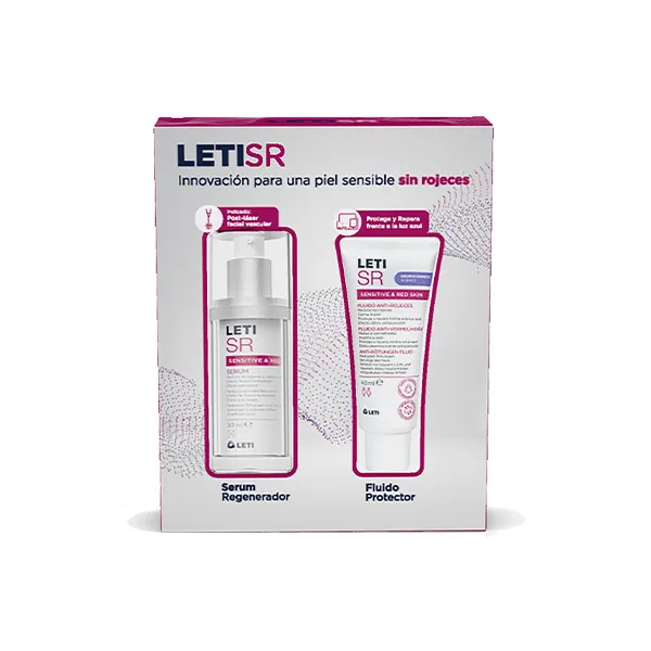 Против старения Pack Rutina Fluido Protector Leti, 1 UD
Против старения Pack Rutina Fluido Protector Leti, 1 UD