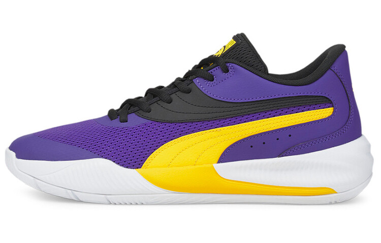 Кроссовки Puma Triple Unisex, фиолетовый/черный/желтый
Кроссовки Puma Triple Unisex, фиолетовый/черный/желтый