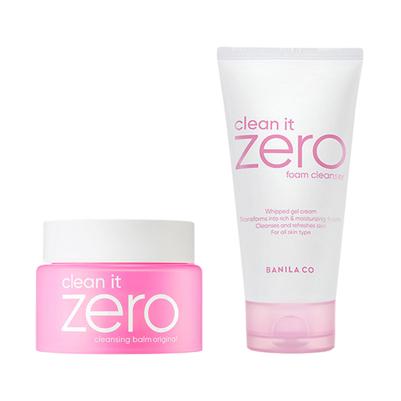 BANILAN Jingrou бальзам для умывания классический набор средств по уходу за кожей увлажняющее очищение 100г/180г+очищающий крем 120г Banila Co.
BANILAN Jingrou бальзам для умывания классический набор средств по уходу за кожей увлажняющее очищение 100г/180г+очищающий крем 120г Banila Co.