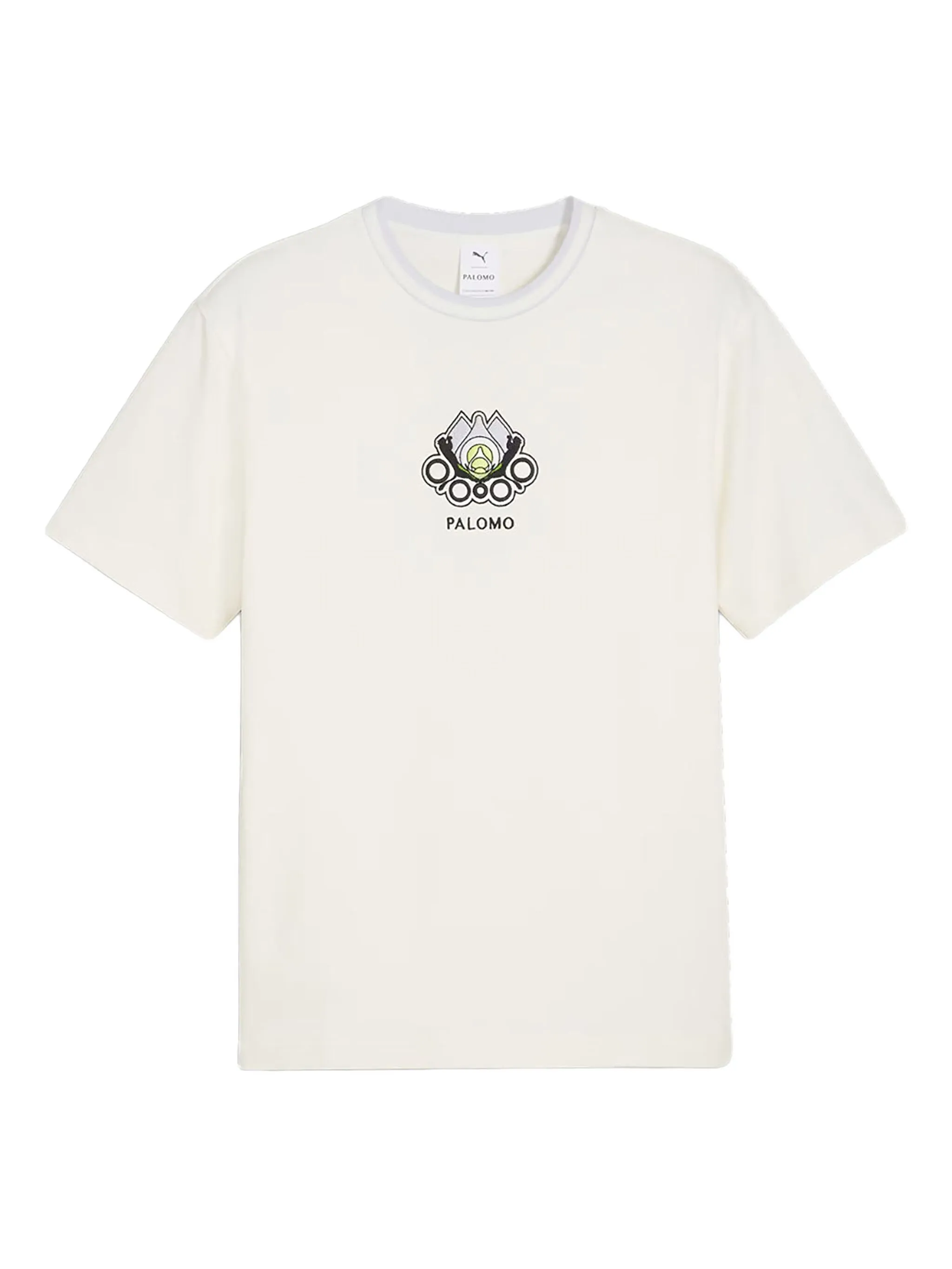 Футболка Palomo с графичным принтом Puma, белый
Футболка Palomo с графичным принтом Puma, белый