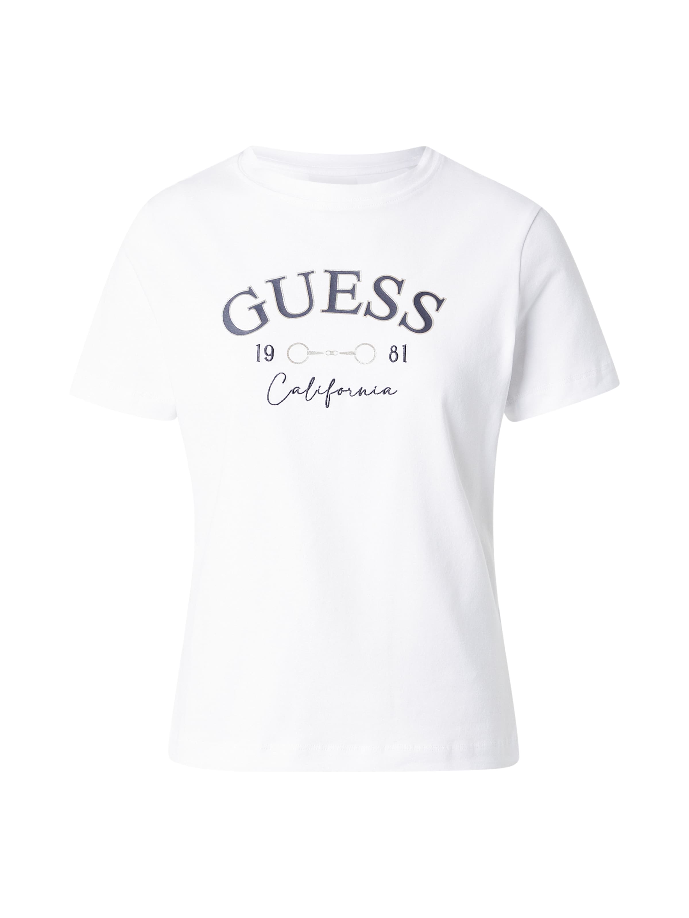 GUESS Футболка 'BEATRIZ' в белом цвете
GUESS Футболка 'BEATRIZ' в белом цвете