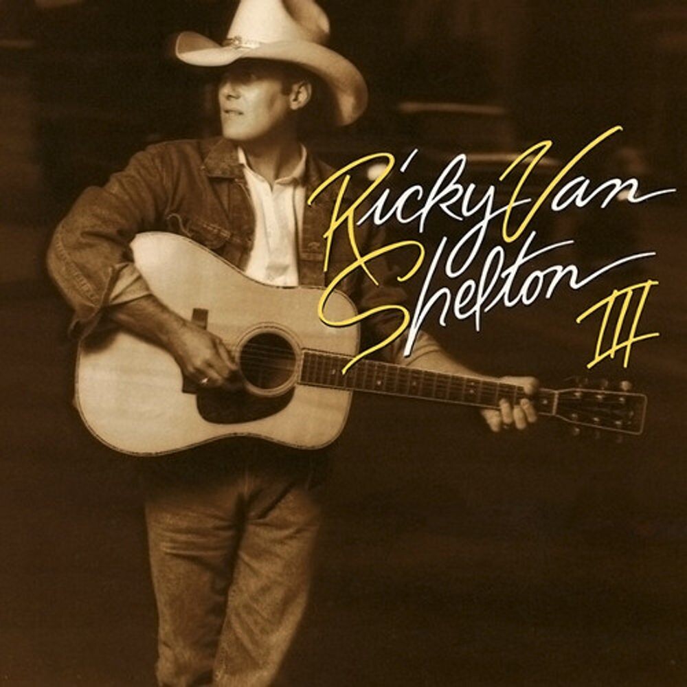 Диск CD RVS III - Ricky Van Shelton
Диск CD RVS III - Ricky Van Shelton