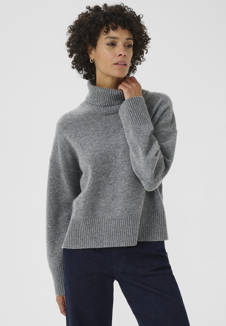 Джемпер Part Two Jumper, Medium Grey Melange/Light Grey
Джемпер Part Two Jumper, Medium Grey Melange/Light Grey