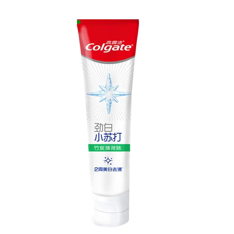 COLGATE Жесткая белая зубная паста с пищевой содой очищение, освежение дыхания, удаление пятен с зубов, отбеливание 180г/180г*3
COLGATE Жесткая белая зубная паста с пищевой содой очищение, освежение дыхания, удаление пятен с зубов, отбеливание 180г/180г*3