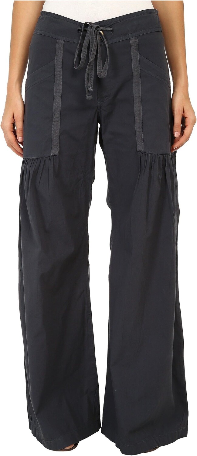 Широкие брюки из эластичного поплина Willow XCVI, цвет Charcoal
Широкие брюки из эластичного поплина Willow XCVI, цвет Charcoal