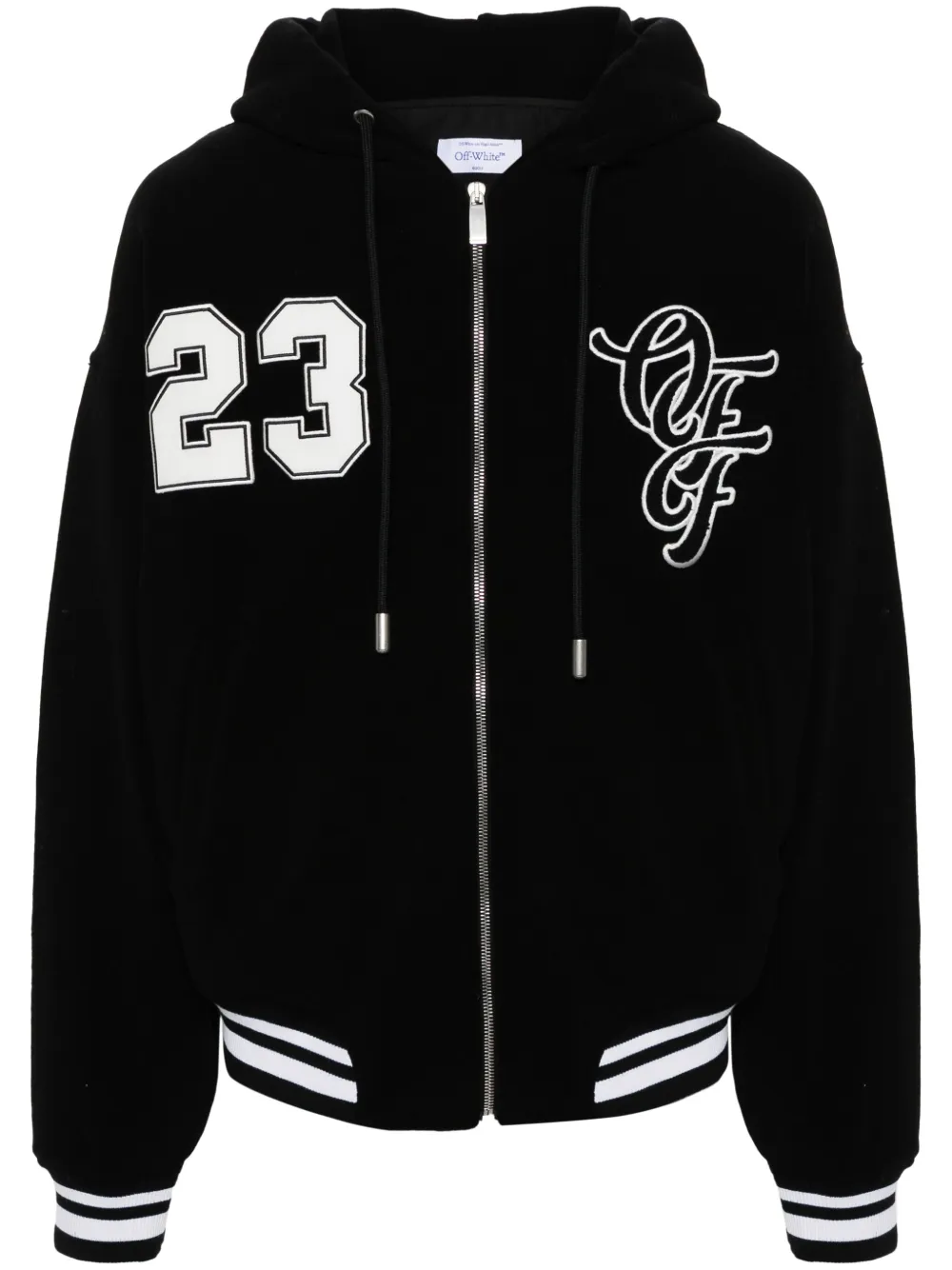 Бомбер Nature Lover OFF-WHITE, черный
Бомбер Nature Lover OFF-WHITE, черный