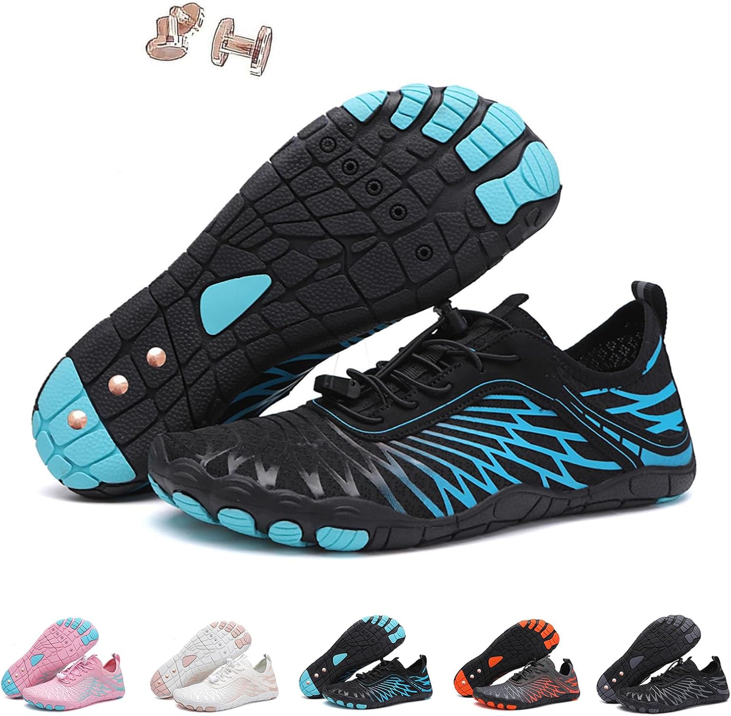 Заземляющие кроссовки с медью для женщин и мужчин, водонепроницаемые, для трейл-раннинга, здоровые и нескользящие, с легким надеванием, минималистичная спортивная обувь Generic, синий
Заземляющие кроссовки с медью для женщин и мужчин, водонепроницаемые, для трейл-раннинга, здоровые и нескользящие, с легким надеванием, минималистичная спортивная обувь Generic, синий