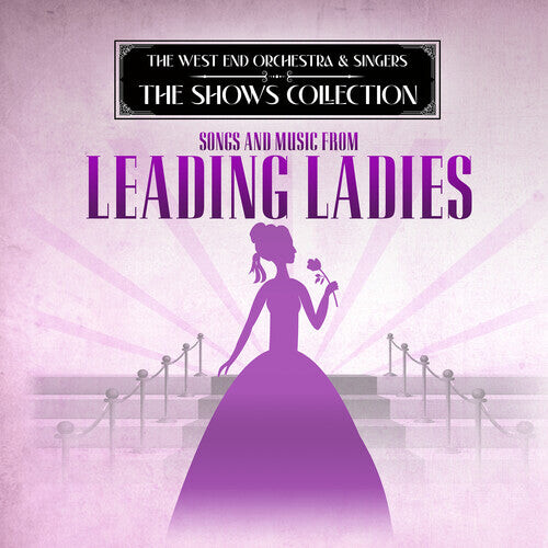 CD диск West End Orchestra & Singers: Performing Songs and Music of Leading Ladies
CD диск West End Orchestra & Singers: Performing Songs and Music of Leading Ladies