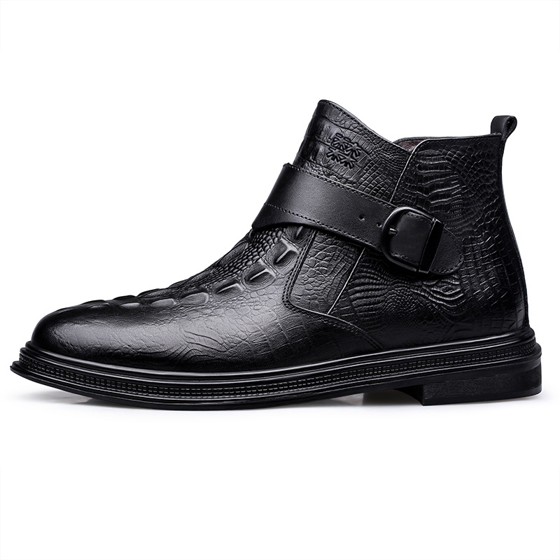 Mulinsen Мужские черные ботинки Martin
Mulinsen Мужские черные ботинки Martin