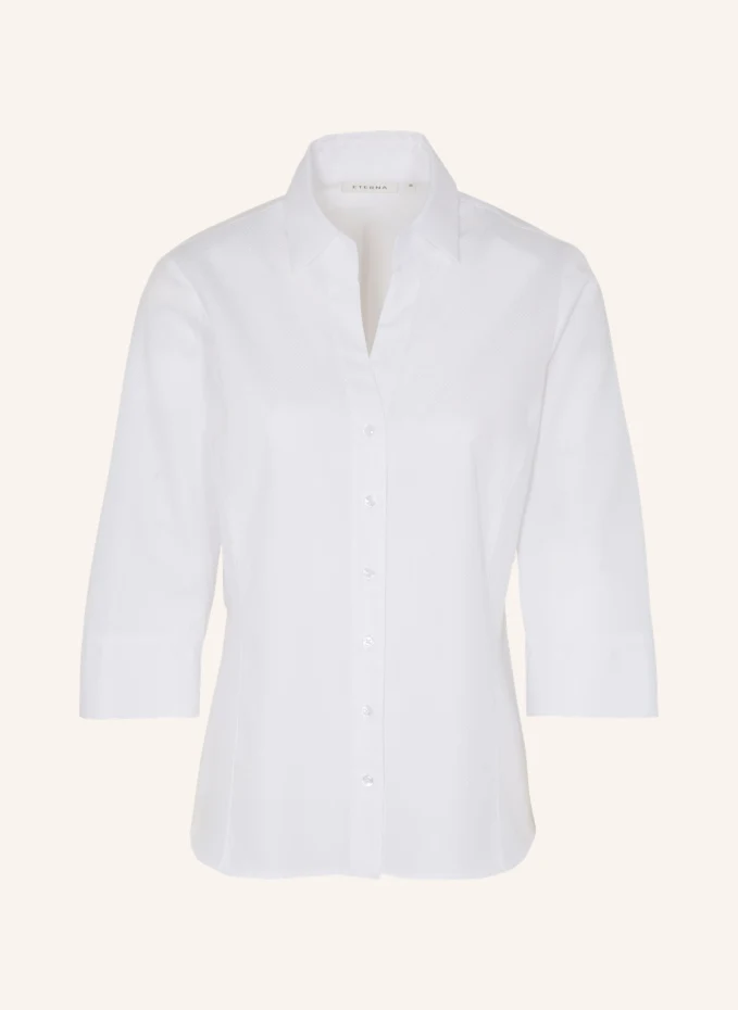 Блуза regular fit Eterna, белый
Блуза regular fit Eterna, белый